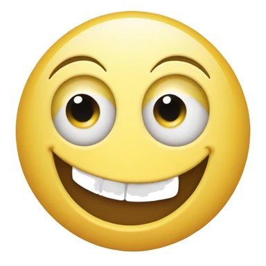 Grinning Face with One Large and One Small Eye sticker