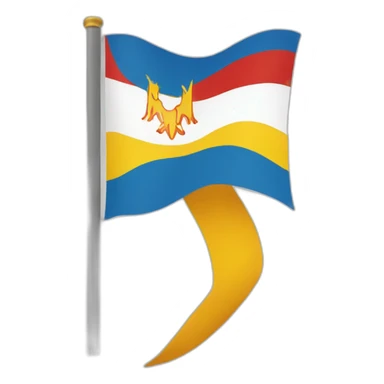 Kabyle flag sticker