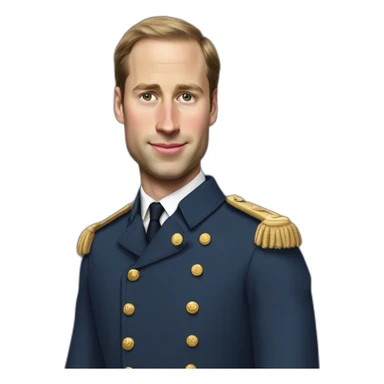 prince william sans chapeau sticker