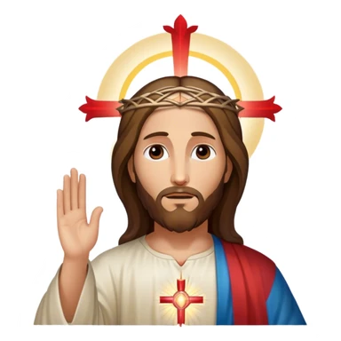Divine mercy Jesus sticker