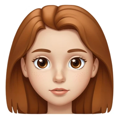 12 year old girl with long medium light brown hair (very long) kind of light brown eyes medium thick eyebrows a little bit big lips small freckle on cheek and another freckle under eye sticker
