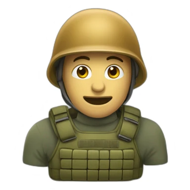 Une voilée tenant une grenade sticker