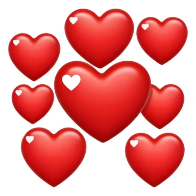 Heart with the emojii 💗💋 camboo sticker