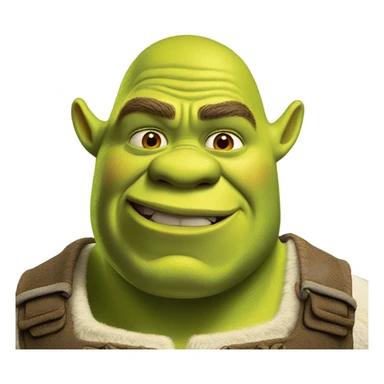 shrek shrek shrek sticker