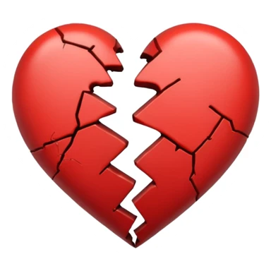 broken heart 🖤 sticker
