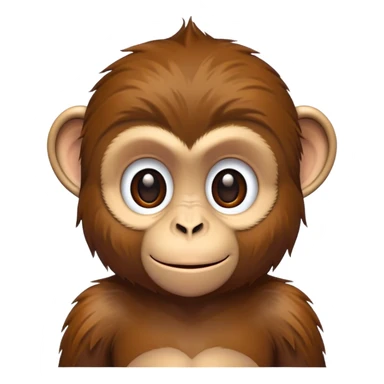 rio de janeiro monkey sticker