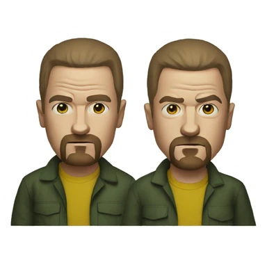 breaking bad twins sticker