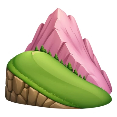 pink high hill sticker