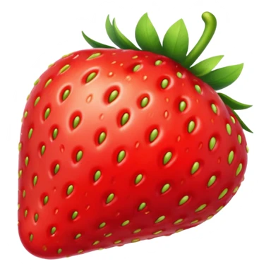 strawberry 🍓 and red kiss 💋  sticker