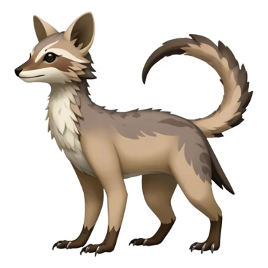 Modern Vernid-Trico-species by LiLaiRa full body sticker