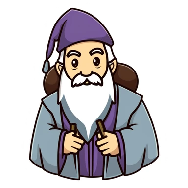 Dumbledore from Harry Potter sticker