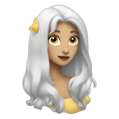 Luna llena sticker