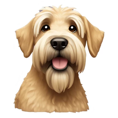 Soft coated wheaten terrier sticker