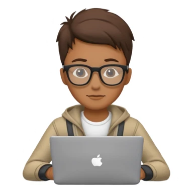 digital nomads laptop sticker