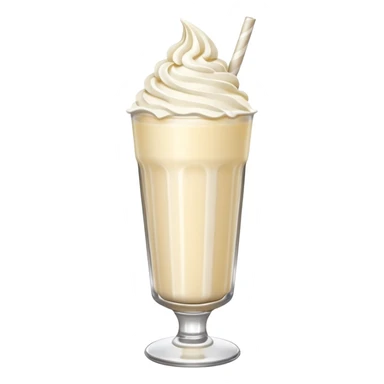 Milkshake sticker