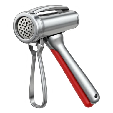 garlic press sticker