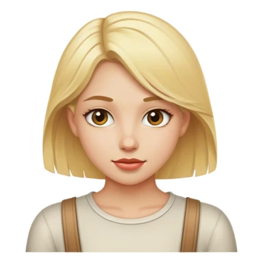 Blond City Girl  sticker