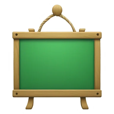 green  Board sticker