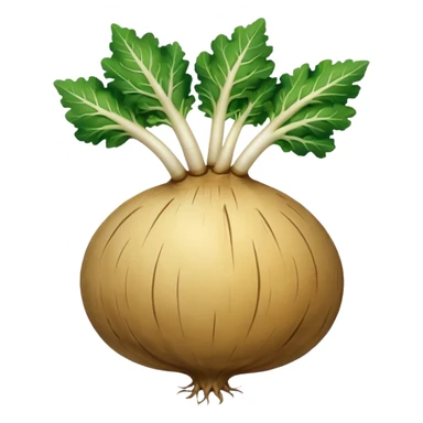 turnip root sticker