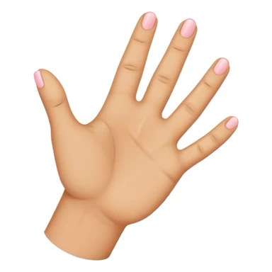 Helloooooo hand sticker 👋 sticker