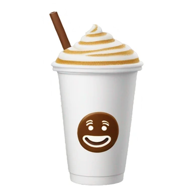 Tim Hortons latte sticker