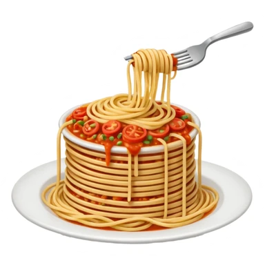 Spaghetti sticker