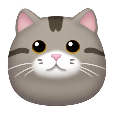 Pusheen cat sticker
