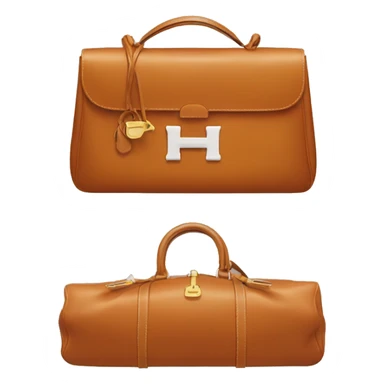 Hermes bag  sticker