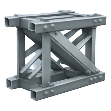 Steel girder sticker