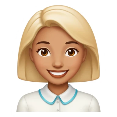 Birthday girl sticker