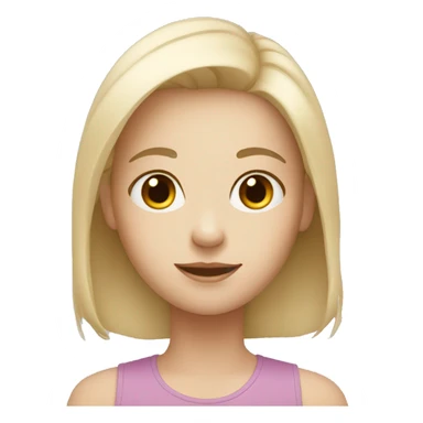 white skin, family of 3 sticker