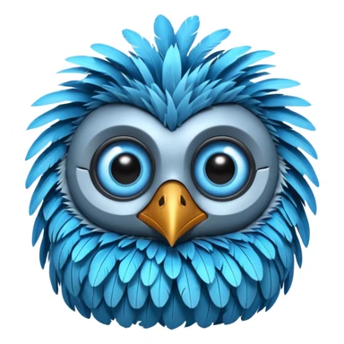 Brightbill from The Wild Robot movie sticker