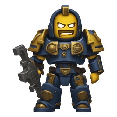 warhammer 40000 sticker