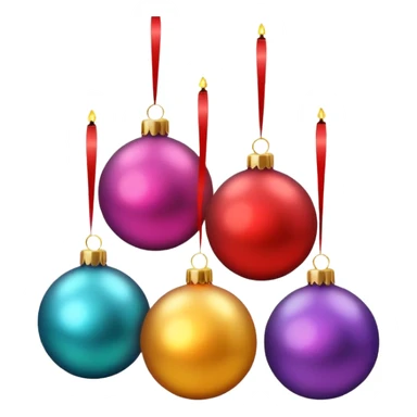 Christmas decorations sticker