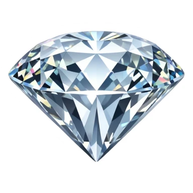 Color White diamond sticker