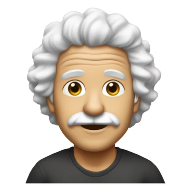 An albert Einsteing Crossfiter sticker