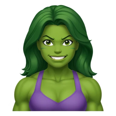 She hulk sticker
