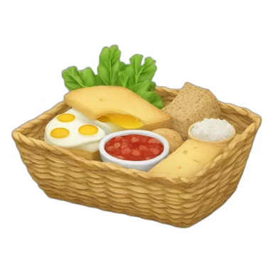 PANIER REPAS sticker