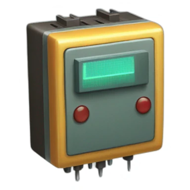 transistor sticker