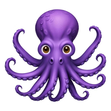 Octopus sticker