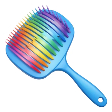 horoscope-style hairbrush 
 sticker