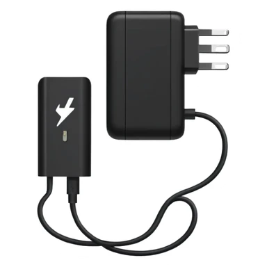 Phone charger sticker