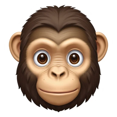 Chimpanzee sticker
