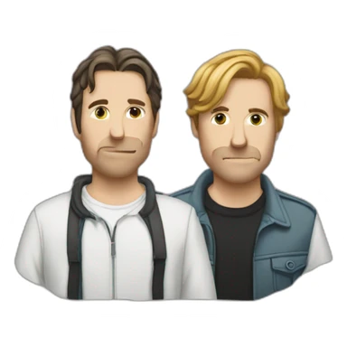 morphine band sticker