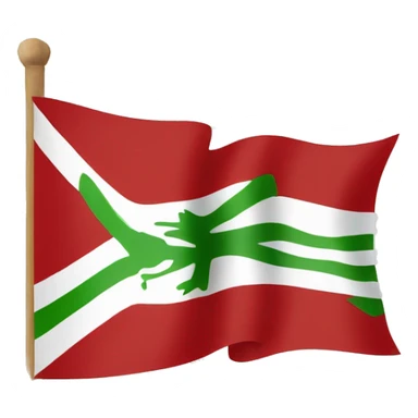 Calabria flag sticker