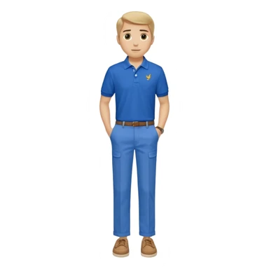 Make me a preppy aesthetic sticker