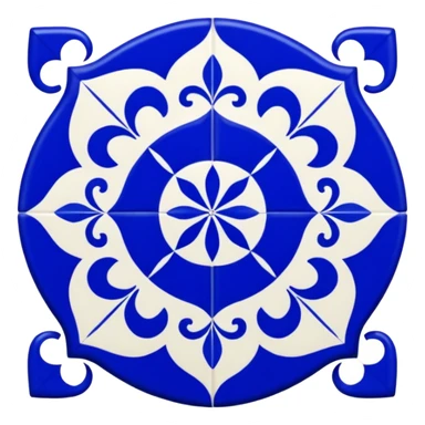 Azulejo de portugal sticker