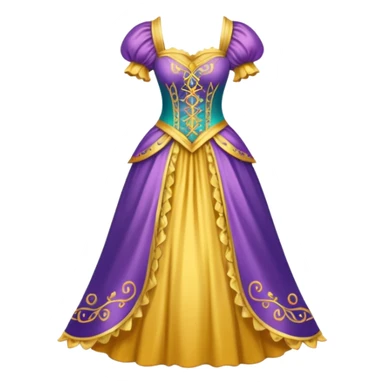 Fairy Tale Costume sticker