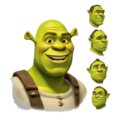 shrek shrek shrek sticker