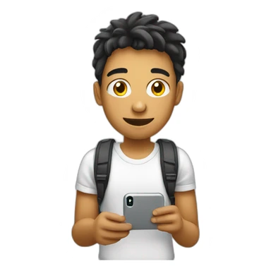 a student has a mobile phone turned on sticker